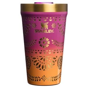 New STANLEY Everyday Tumbler, Día de los Muertos Collection - Sunrise Catrina